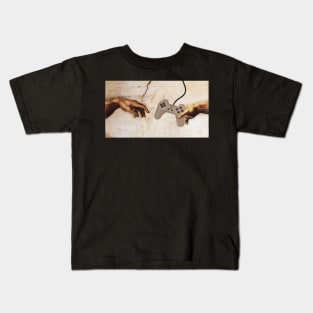 The Creation of Gamer Kids T-Shirt